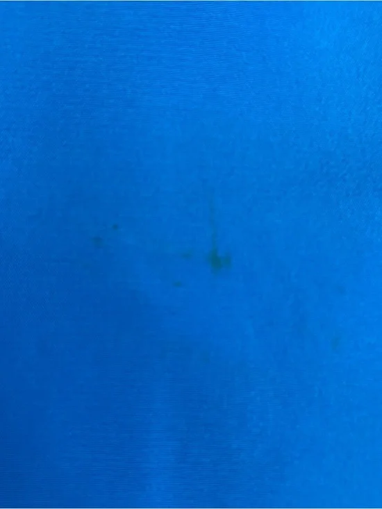 Vtg Jessica West Blouse Tuxedo Ruffle Button Down Blue Blouse Sz 16 Fairycore - Picture 14 of 16